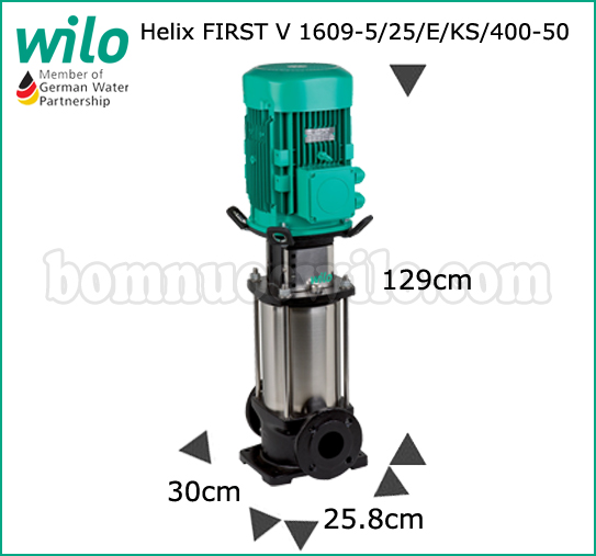 may-bom-ly-tam-truc-dung-wilo-Helix-FIRST-V-1609-5-25-E-KS-400-50-03